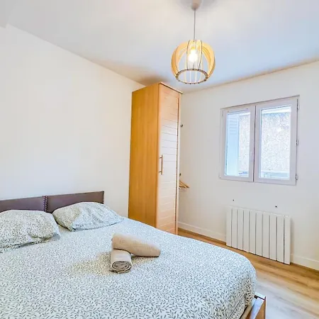 アパート Escapade A 3 Grande Terrasse Et Parking Prive