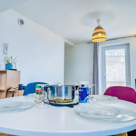 アパート Escapade A 3 Grande Terrasse Et Parking Prive