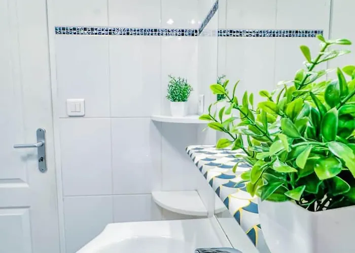 Escapade A 3 Grande Terrasse Et Parking Prive アパート *