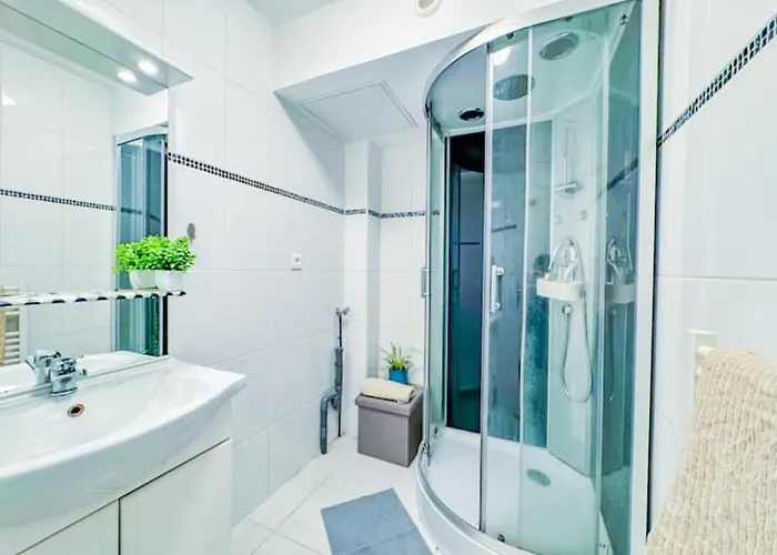 Escapade A 3 Grande Terrasse Et Parking Prive アパート *