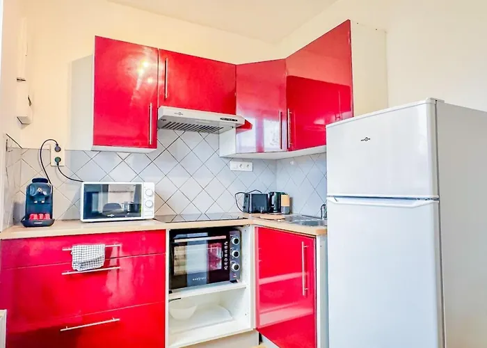 Escapade A 3 Grande Terrasse Et Parking Prive アパート